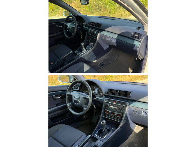 Audi A4 1.9TDI 131кс - автомобили, коли, обяви за нови и употребявани 8