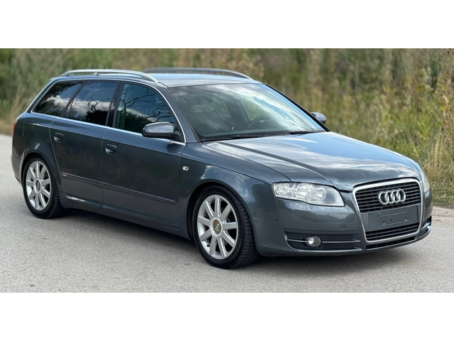Audi A4 2.0TDI 140кс S-line - автомобили, коли, обяви за нови и употребявани 0