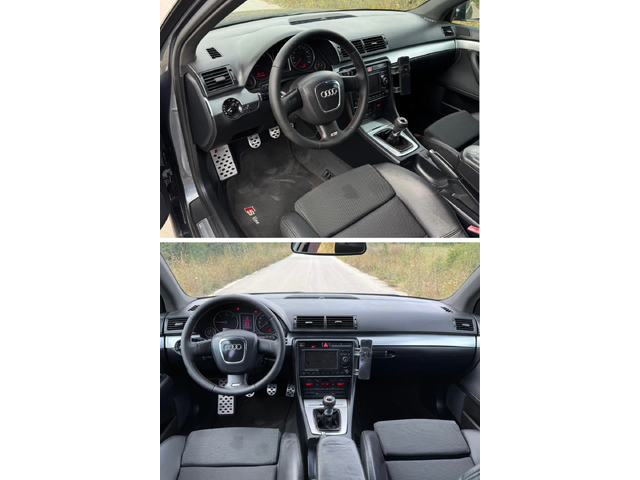 Audi A4 2.0TDI 140кс S-line - автомобили, коли, обяви за нови и употребявани 10