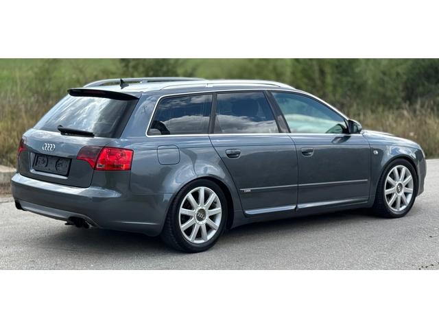 Audi A4 2.0TDI 140кс S-line - автомобили, коли, обяви за нови и употребявани 5