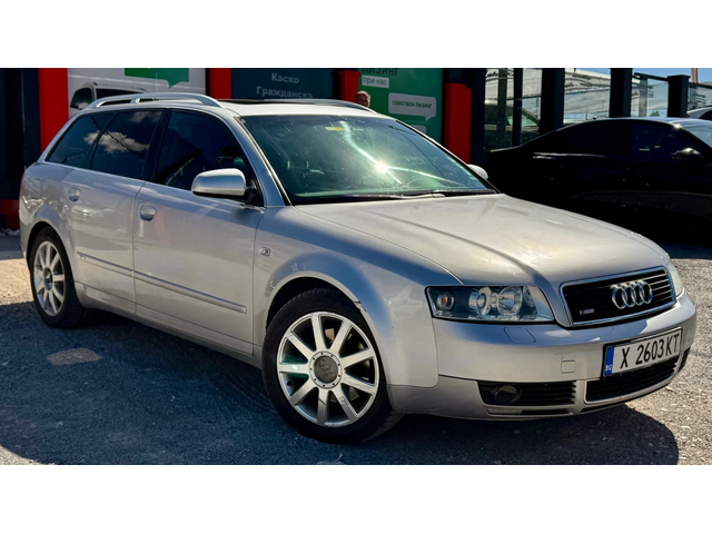 Audi A4 3.0i / ГАЗ / обслужена - автомобили, коли, обяви за нови и употребявани 2