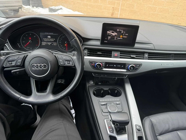 Audi A4 * Komfort * CARFAX * ЦЕНА ДО БГ - автомобили, коли, обяви за нови и употребявани 8