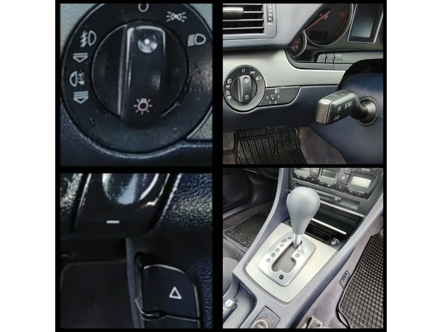 Audi A4 1.9TDI/AUTOMATIC - автомобили, коли, обяви за нови и употребявани 12