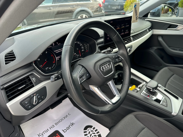 Audi A4 2.0TDI* LED* NAVI* AVTOMATIK* TOP* - автомобили, коли, обяви за нови и употребявани 10