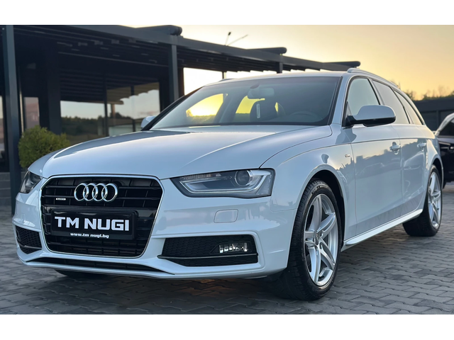 Audi A4 S line* * QUATTRO* NAVI* LED* TOP* - автомобили, коли, обяви за нови и употребявани 2