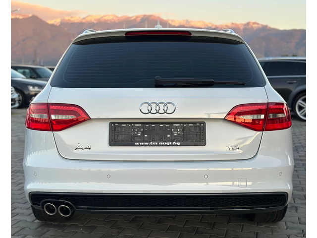 Audi A4 S line* * QUATTRO* NAVI* LED* TOP* - автомобили, коли, обяви за нови и употребявани 4
