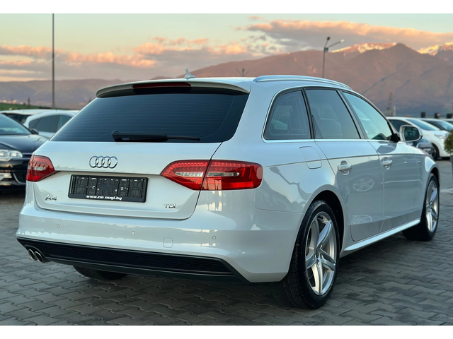 Audi A4 S line* * QUATTRO* NAVI* LED* TOP* - автомобили, коли, обяви за нови и употребявани 5