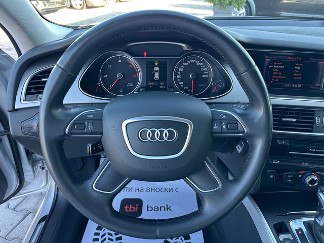 Audi A4 2.0TDI* QUATTRO* S line* LED* NAVI* AVTOMATIK* TOP - автомобили, коли, обяви за нови и употребявани 12