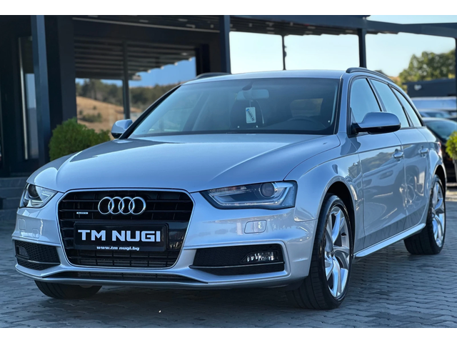 Audi A4 2.0TDI* QUATTRO* S line* LED* NAVI* AVTOMATIK* TOP - автомобили, коли, обяви за нови и употребявани 2