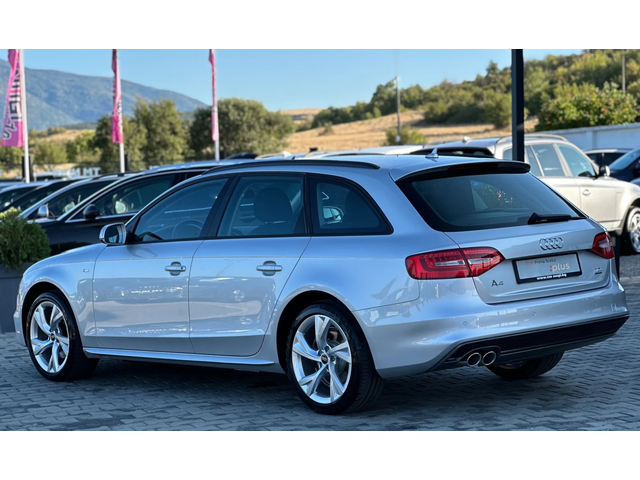 Audi A4 2.0TDI* QUATTRO* S line* LED* NAVI* AVTOMATIK* TOP - автомобили, коли, обяви за нови и употребявани 3