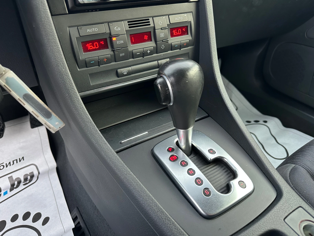 Audi A4 3.0TDI* AVTOMATIK* QUATTRO* TOP* - автомобили, коли, обяви за нови и употребявани 11