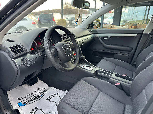Audi A4 3.0TDI* AVTOMATIK* QUATTRO* TOP* - автомобили, коли, обяви за нови и употребявани 9
