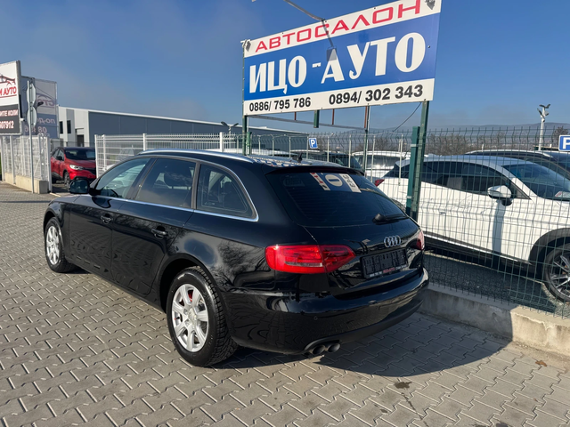 Audi A4 2.0 TDI-143k.c.6ckop.HABИ, ЕВРО 5В! - автомобили, коли, обяви за нови и употребявани 6
