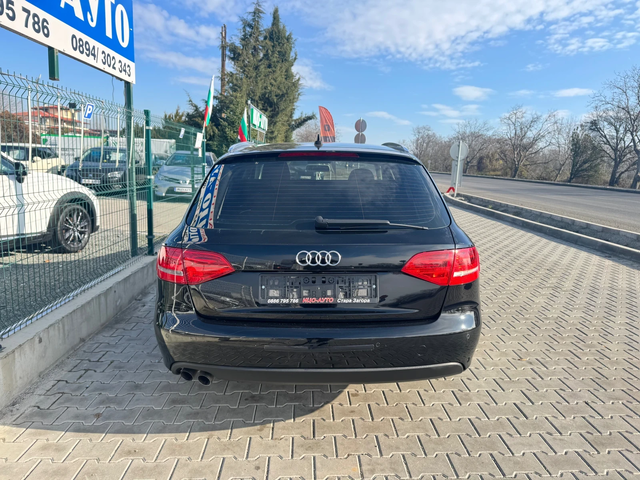 Audi A4 2.0 TDI-143k.c.6ckop.HABИ, ЕВРО 5В! - автомобили, коли, обяви за нови и употребявани 7