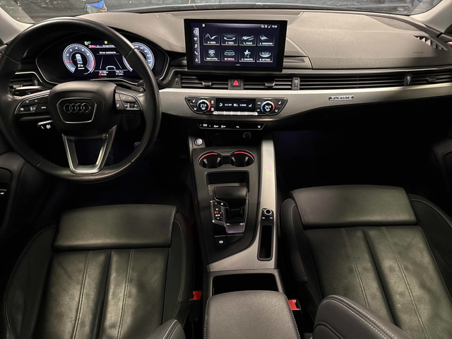 Audi A4 2.0 Progressiv - автомобили, коли, обяви за нови и употребявани 7