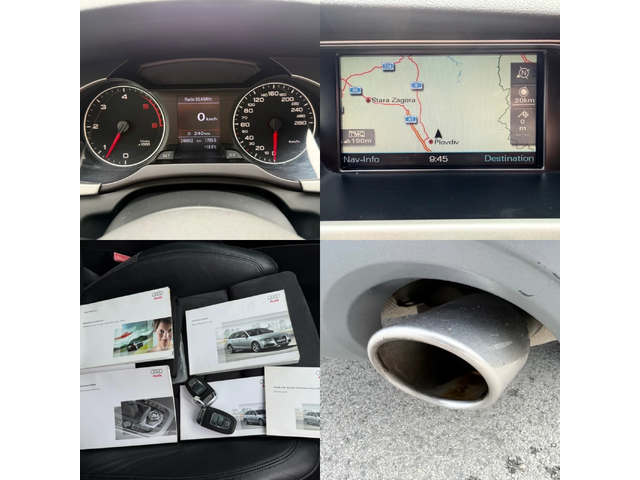 Audi A4 3.0 TDI / 3XS LINE / LED / PANORAMA / KOJA / NAVI - автомобили, коли, обяви за нови и употребявани 14