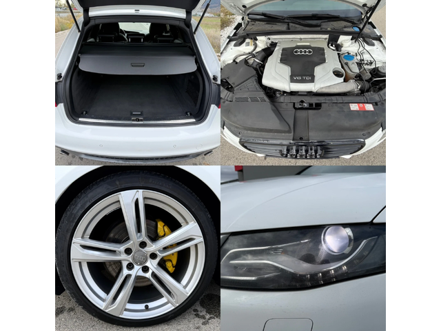 Audi A4 3.0 TDI / 3XS LINE / LED / PANORAMA / KOJA / NAVI - автомобили, коли, обяви за нови и употребявани 16