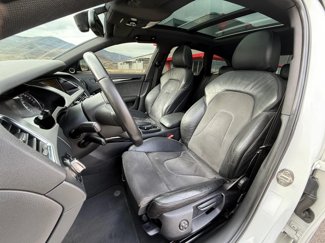 Audi A4 3.0 TDI / 3XS LINE / LED / PANORAMA / KOJA / NAVI - автомобили, коли, обяви за нови и употребявани 8