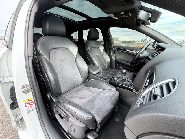 Audi A4 3.0 TDI / 3XS LINE / LED / PANORAMA / KOJA / NAVI - автомобили, коли, обяви за нови и употребявани 9