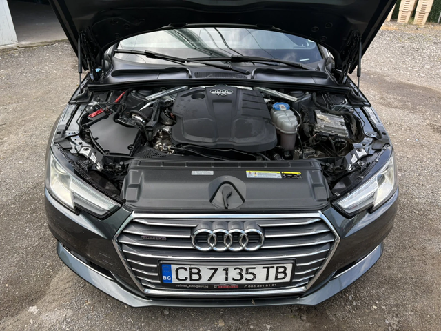 Audi A4 2.0TDI= DIGITAL COCKPIT= DISTRONIC= QUATTRO= - автомобили, коли, обяви за нови и употребявани 12