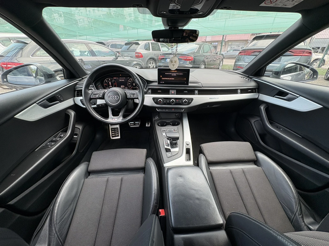Audi A4 2.0TDI= DIGITAL COCKPIT= DISTRONIC= QUATTRO= - автомобили, коли, обяви за нови и употребявани 8
