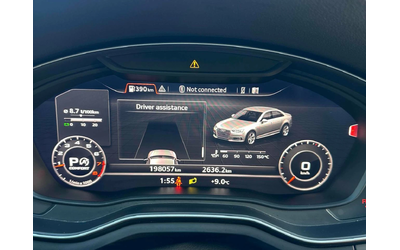 Audi A4 Tehnik* Обдух* HeadUp* Подгрев* 360 камера - автомобили, коли, обяви за нови и употребявани 7