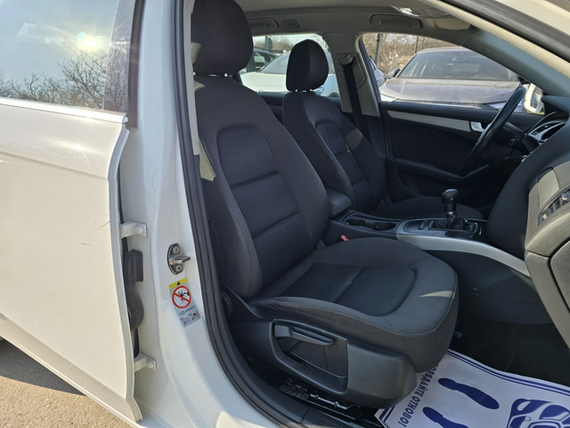 Audi A4 2.0TDI 143к.с 6 скорости - автомобили, коли, обяви за нови и употребявани 12