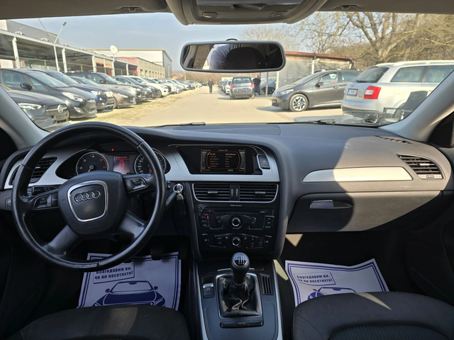 Audi A4 2.0TDI 143к.с 6 скорости - автомобили, коли, обяви за нови и употребявани 14