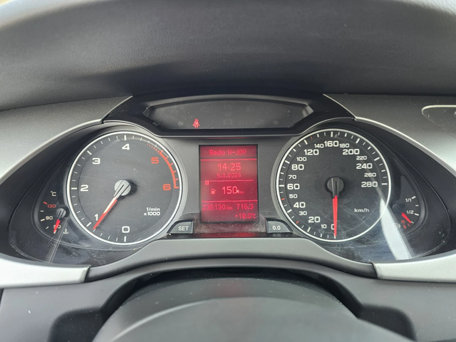 Audi A4 2.0TDI 143к.с 6 скорости - автомобили, коли, обяви за нови и употребявани 15