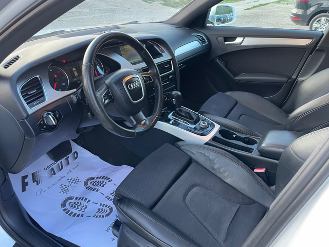 Audi A4 2.0TDI-143-S-LINE-NAVI-PANO-ITALIA - автомобили, коли, обяви за нови и употребявани 11