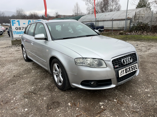 Audi A4 2.0TDI-S-LINE-ITALIA - автомобили, коли, обяви за нови и употребявани 2