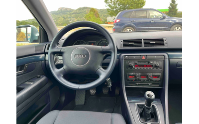 Audi A4 1.9TDI 101кс. КЛИМАТРОНИК - автомобили, коли, обяви за нови и употребявани 11