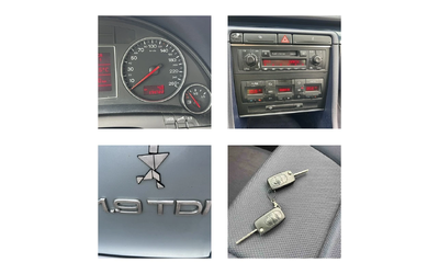 Audi A4 1.9TDI 101кс. КЛИМАТРОНИК - автомобили, коли, обяви за нови и употребявани 12