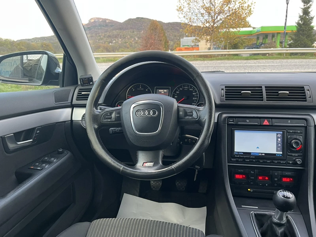 Audi A4 2.7TDI 180кс 6 СКОРОСТИ КЛИМАТРОНИК NAVI АВТОПИЛОТ - автомобили, коли, обяви за нови и употребявани 11