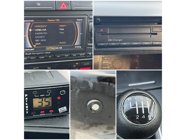 Audi A4 2.7TDI 180кс 6 СКОРОСТИ КЛИМАТРОНИК NAVI АВТОПИЛОТ - автомобили, коли, обяви за нови и употребявани 13