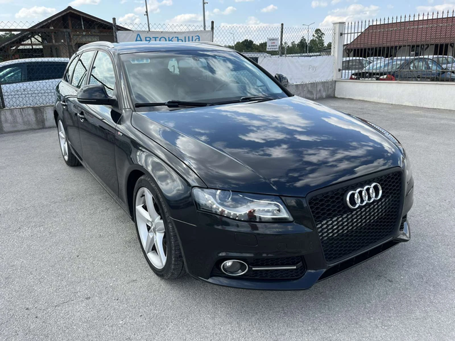 Audi A4 2.0TDI 143к S-LINE АВТОПИЛОТ NAVI КСЕНОН ИТ - автомобили, коли, обяви за нови и употребявани 2