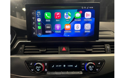 Audi A4 2022| S-LINE| MATRIX| DISTRONIK| CARPLAY| ОБДУХ| A - автомобили, коли, обяви за нови и употребявани 6