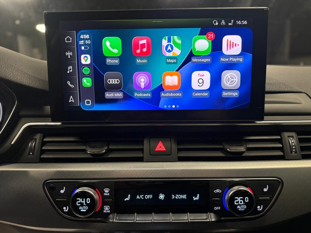 Audi A4 2022| S-LINE| MATRIX| DISTRONIK| CARPLAY| ОБДУХ| A - автомобили, коли, обяви за нови и употребявани 6