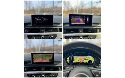 Audi A4 3X-S-LINE* 50TDI-286HP* VIRTUAL COCKPIT* 8-ZF* - автомобили, коли, обяви за нови и употребявани 14
