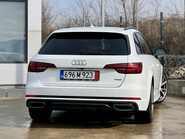 Audi A4 3X-S-LINE* 50TDI-286HP* VIRTUAL COCKPIT* 8-ZF* - автомобили, коли, обяви за нови и употребявани 5