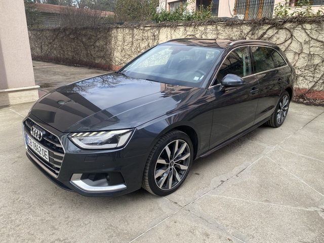 Audi A4 40 TDI (204 кс) Mild Hybrid S tronic - автомобили, коли, обяви за нови и употребявани 0
