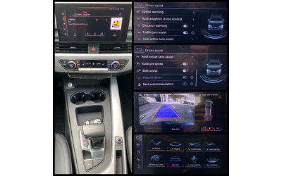 Audi A4 40 TDI (204 кс) Mild Hybrid S tronic - автомобили, коли, обяви за нови и употребявани 14
