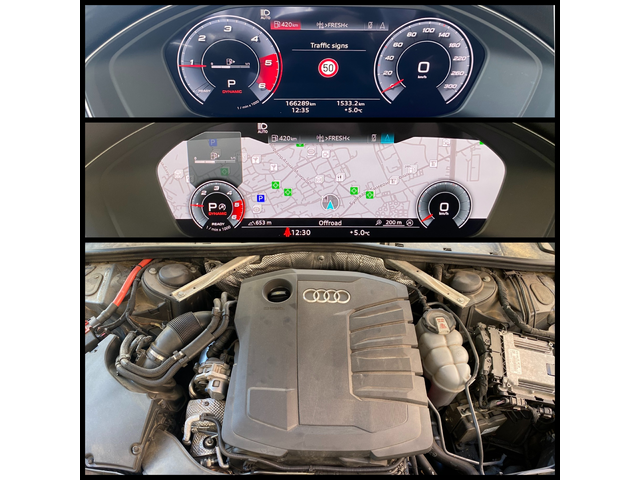 Audi A4 40 TDI (204 кс) Mild Hybrid S tronic - автомобили, коли, обяви за нови и употребявани 16