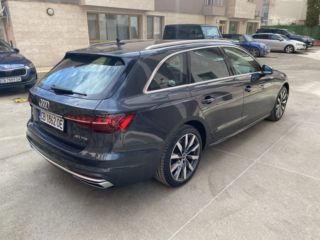 Audi A4 40 TDI (204 кс) Mild Hybrid S tronic - автомобили, коли, обяви за нови и употребявани 4