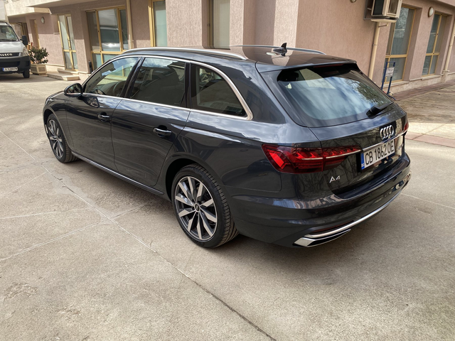 Audi A4 40 TDI (204 кс) Mild Hybrid S tronic - автомобили, коли, обяви за нови и употребявани 6