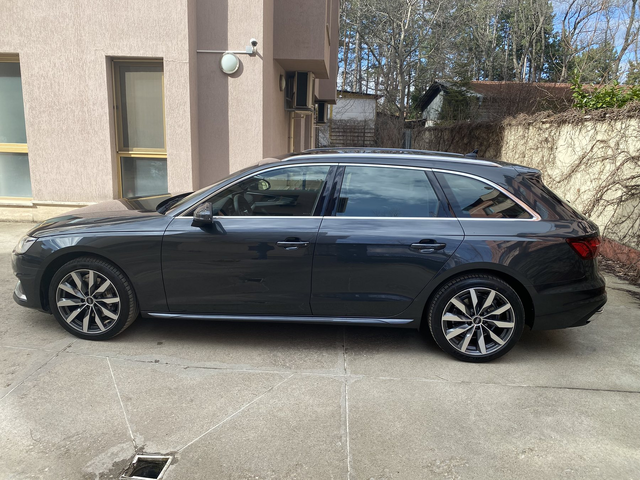 Audi A4 40 TDI (204 кс) Mild Hybrid S tronic - автомобили, коли, обяви за нови и употребявани 7