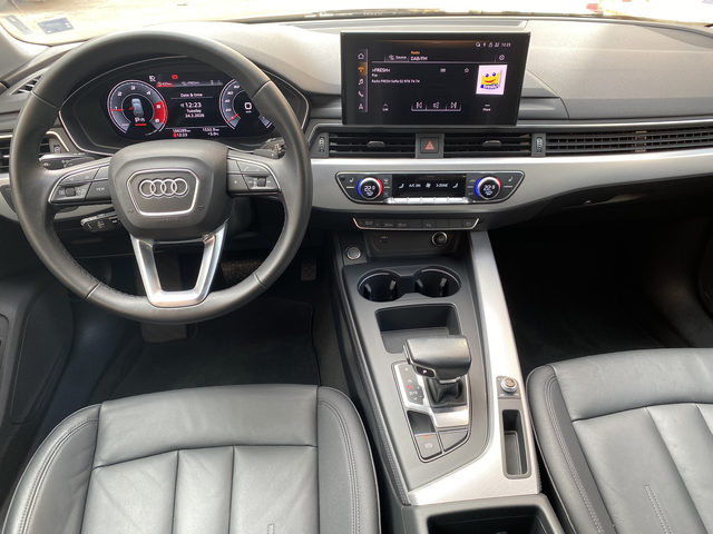 Audi A4 40 TDI (204 кс) Mild Hybrid S tronic - автомобили, коли, обяви за нови и употребявани 8