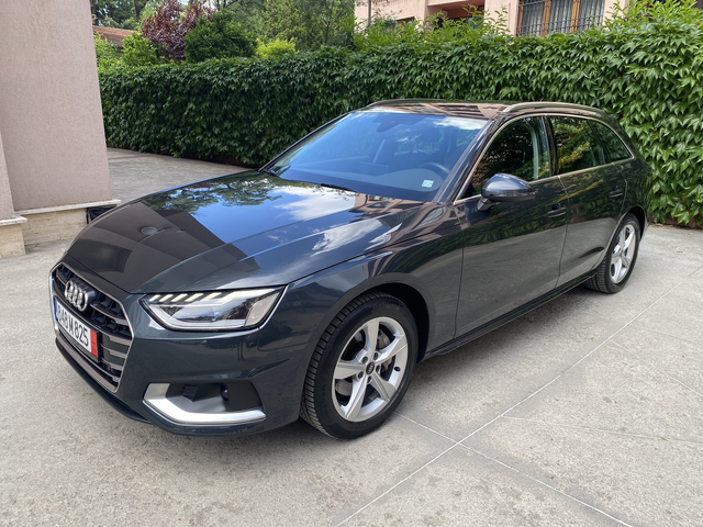 Audi A4 40 TFSI (204 кс) Mild Hybrid S tronic - автомобили, коли, обяви за нови и употребявани 0