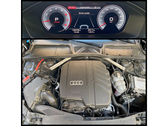Audi A4 40 TFSI (204 кс) Mild Hybrid S tronic - автомобили, коли, обяви за нови и употребявани 16