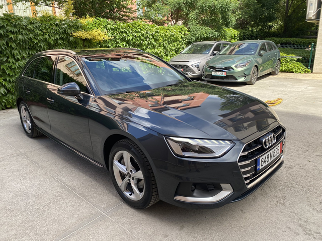 Audi A4 40 TFSI (204 кс) Mild Hybrid S tronic - автомобили, коли, обяви за нови и употребявани 2